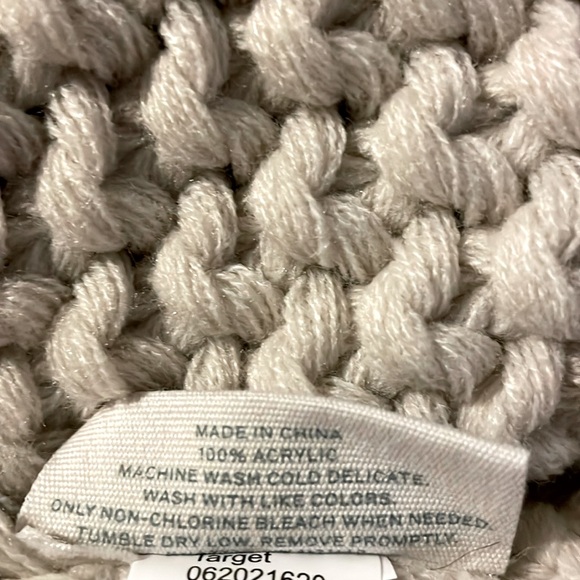 Casaluna Chunky Sweater Knit Throw Bed Blanket (Full/ Queen) - Natural - Picture 4 of 6